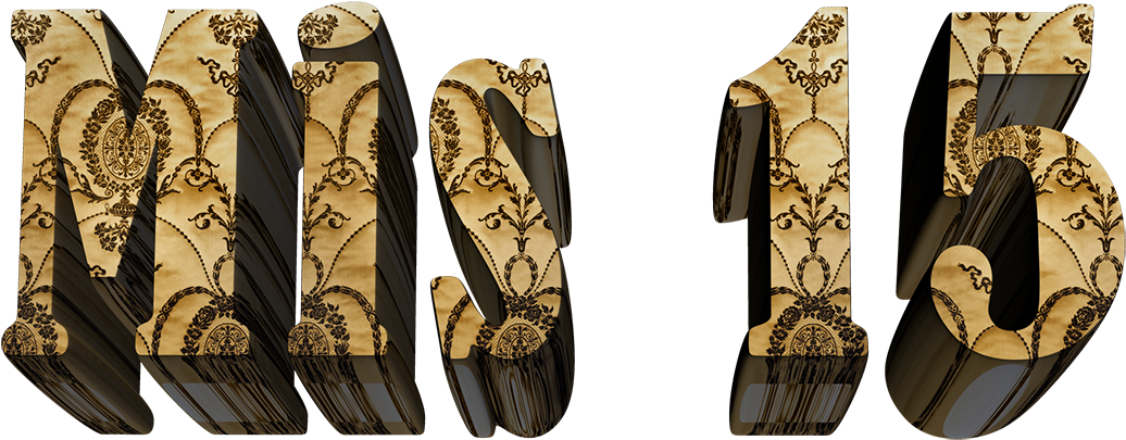 El Texto Que Ves Aquí Esta En Baja Resolución, Descargalo - Vintage Gold Elegant Royal Palace Pattern Journal: (1152x461), Png Download