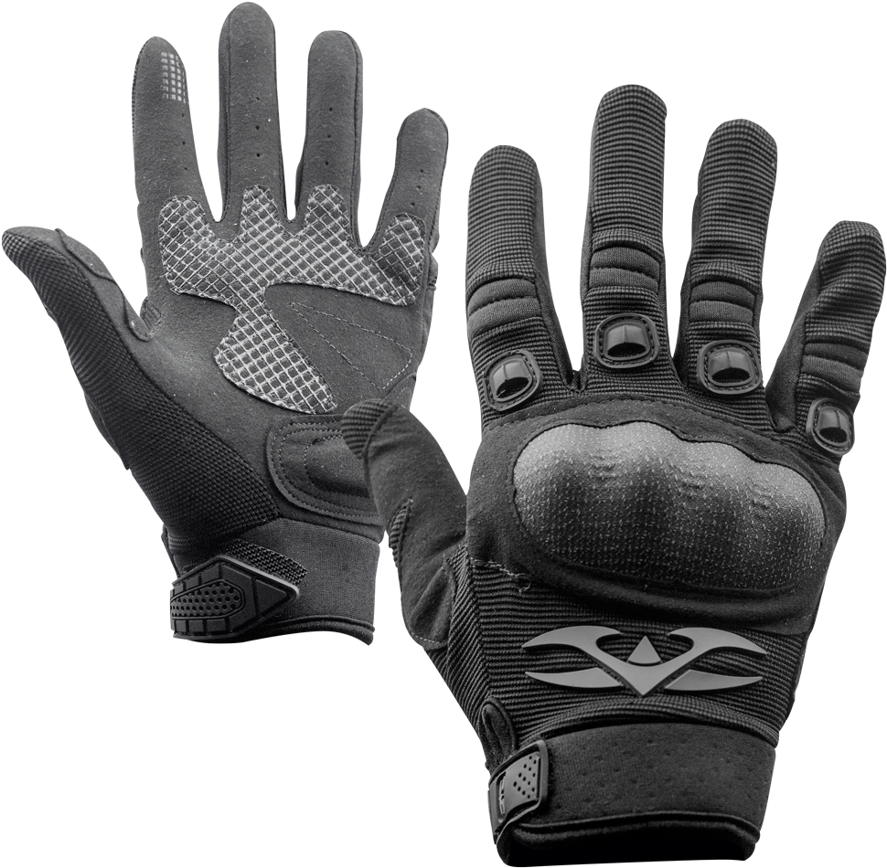 Tactical Gloves - Zulu Gloves - Tactical Shooting Gloves Black (1000x1000), Png Download