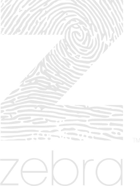 Zebra Logo Final Wo229 - Poster (571x756), Png Download