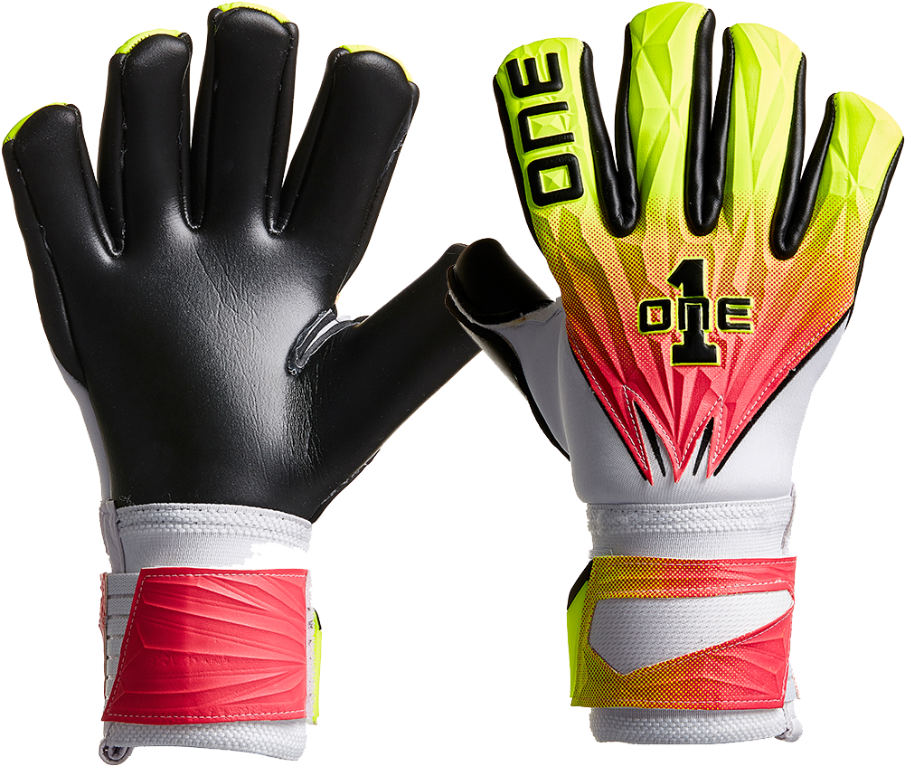 The One Glove Geo Tempest Goalkeeper Glove - Geo Tempest Goalkeeper Gloves (1000x1000), Png Download
