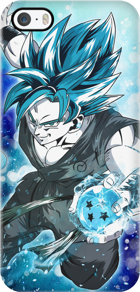 Goku Ssj Blue With Dragon Balls - Goku Ssj Blue (1024x1024), Png Download