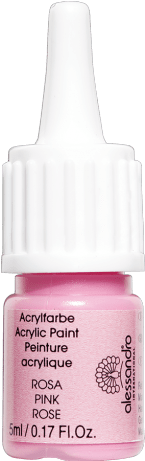 Acrylic Paint Pink - Jaune Peinture Acrylique Alessandro (736x460), Png Download