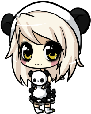 Oieeh Gente, Hoje Eu Vim Trazer Pngs Super Fofas De - Imagenes Para Dibujar Kawaii Anime (328x408), Png Download