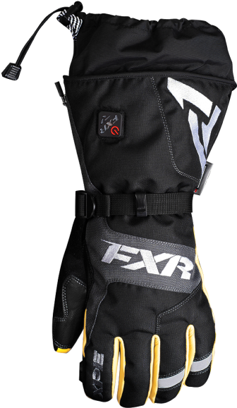 Fxr Heated Recon Glove (585x585), Png Download