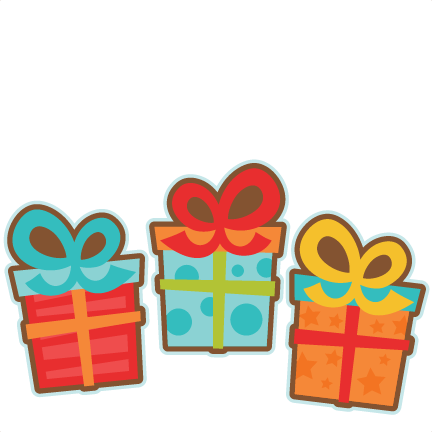 Birthday Presents Svg Scrapbook Cut File Cute Clipart - Clip Art (432x432), Png Download
