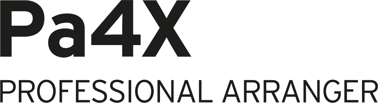 Klaus For Korg Pa4x - Korg Pa4x Logo (1205x329), Png Download