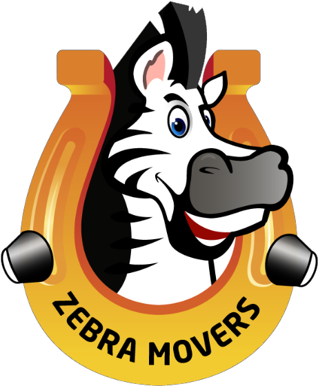 Logo - Zebra Movers Mississauga (472x632), Png Download