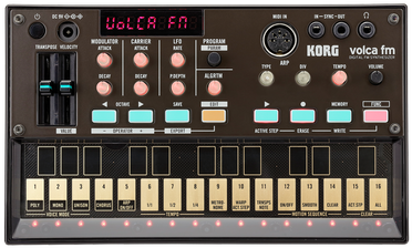 Image - Korg Volca Fm Synthesizer With Sequencer (500x292), Png Download
