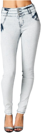 Products/koekbody Boutique Cello Skinny Jeans Light - Slim-fit Pants (320x480), Png Download
