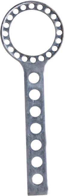 Gq Hd Castle Ring Wrench - Shower (500x869), Png Download