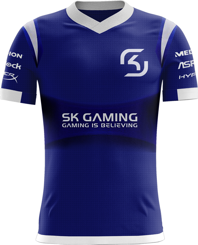 Sk Gaming Player Jersey - Sk Gaming (1000x1000), Png Download