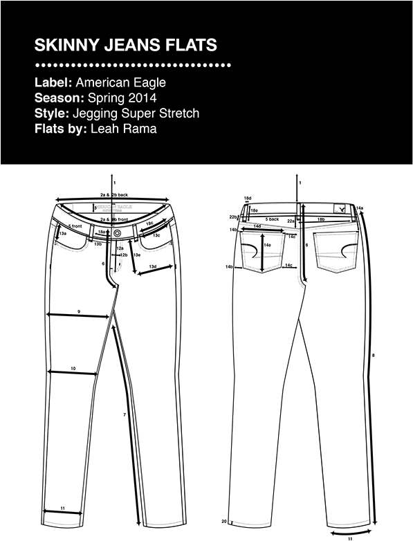 Thanks - Mens Skinny Jean Template (600x790), Png Download