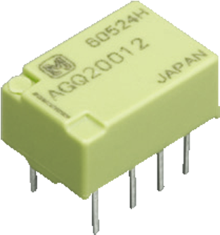 Gq Relays - Panasonic Agq20012 (400x400), Png Download