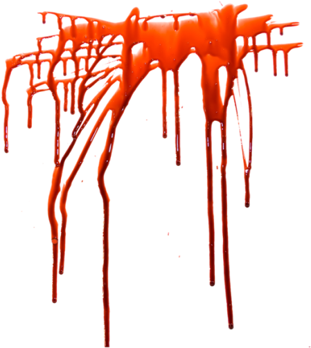 Blood Splatter Twenty-eight - Cb Edits Talwar Png (400x343), Png Download
