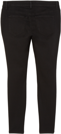 Roni Super Skinny Jean - Acne Best Li Str (501x668), Png Download