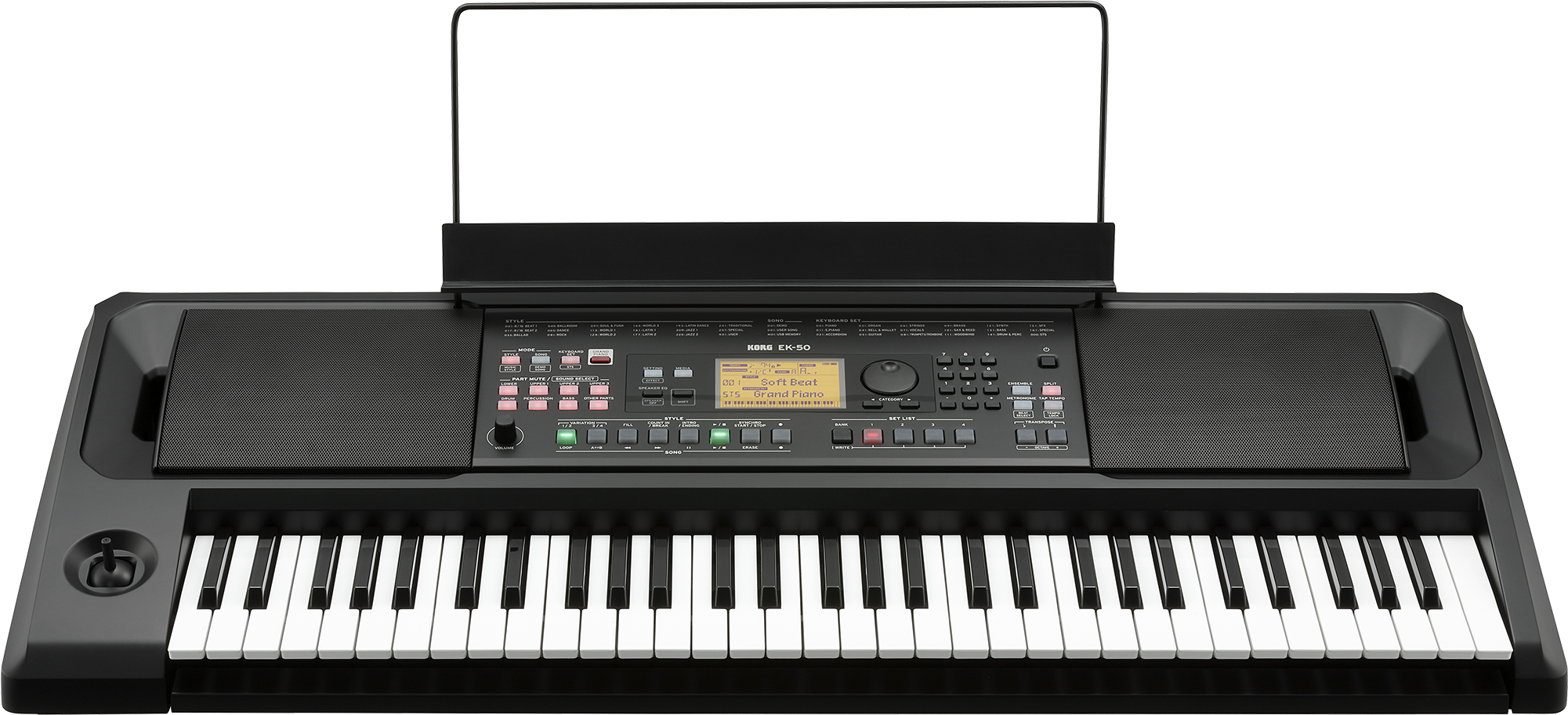 Download Ek50 Line 6 Kb37 Midi Controller Full Size PNG Image