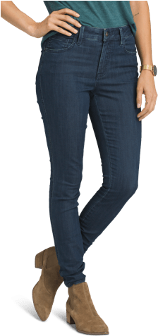 Oday Jean - Jeans (370x514), Png Download