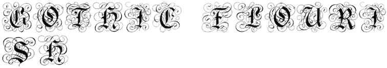 Foundries - Chant Of Death (778x176), Png Download