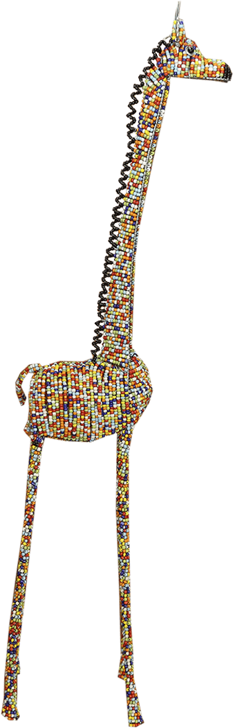Bending Head Giraffe - Giraffe (1000x1100), Png Download