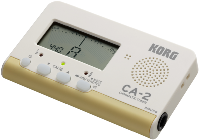 Korg Ca-2 Tuner - Korg Ca2 (400x400), Png Download