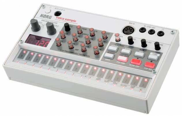 Pc - Korg Volca Sample (631x403), Png Download