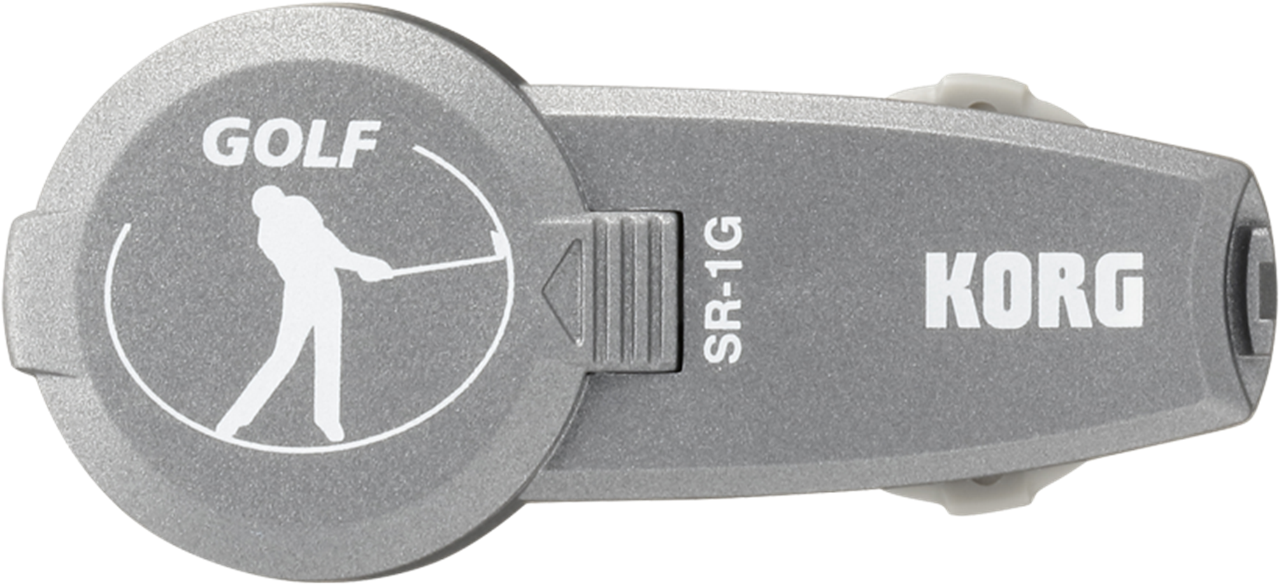 Zoom - Korg Strokerhythm In-ear Golf Metronome 365_330 (2677x1200), Png Download