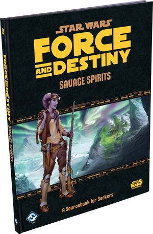 In The Book, Seekers Get A New Specialization, Background - Star Wars Force And Destiny Savage Spirits Sourcebook (300x457), Png Download