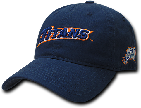 Ncaa Csuf Fullerton Cal State U Titans Relaxed Cotton - U Of Arizona Hat (500x500), Png Download