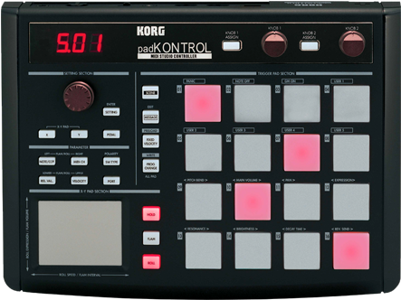 From The Manufacturer - Korg Padkontrol (613x400), Png Download