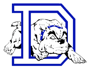 School Logo Image - Defiance High School Logo (350x350), Png Download