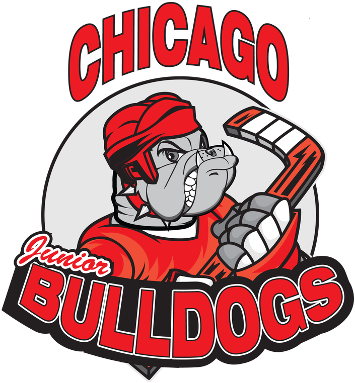 Download Chicago Junior Bulldogs Na3hl Tier 3 Junior Hockey Chicago Jr Bulldogs Logo Full