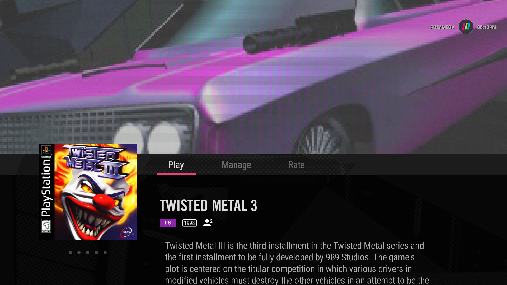 It Seems Like Sega Is More Open To Working With Third - Twisted Metal 3 [playstation Game] (1920x1080), Png Download