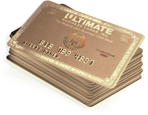 State Of The Art Business Cards - Ultimate Business Cards (502x388), Png Download