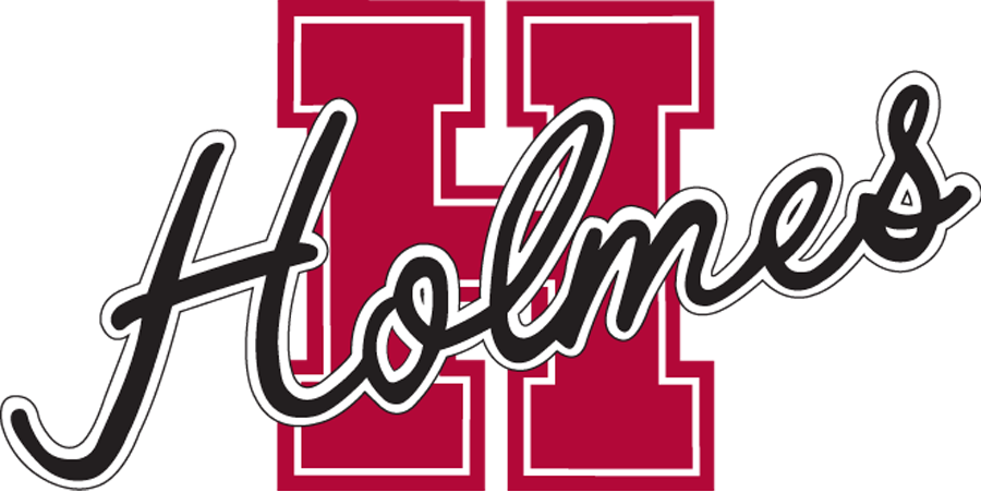 Holmes Bulldogs Take On Hinds Bulldogs - Holmes Community College (900x451), Png Download