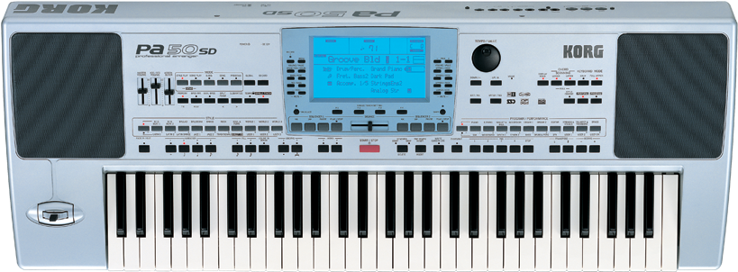Korg Keyboard Arranger W/built-in Speakers - Korg Ek 50 Price In India (1000x400), Png Download