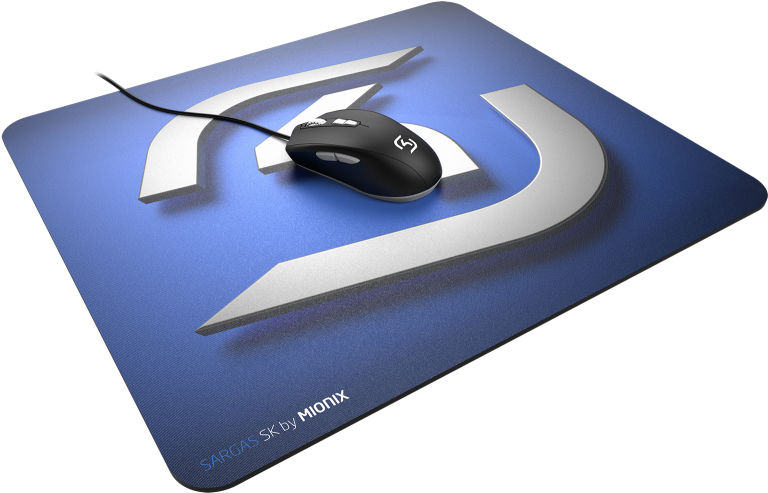 Mionix Avior 'sk Gaming' Professional Gaming Mouse - Mionix Sargas 450 Sk (800x534), Png Download