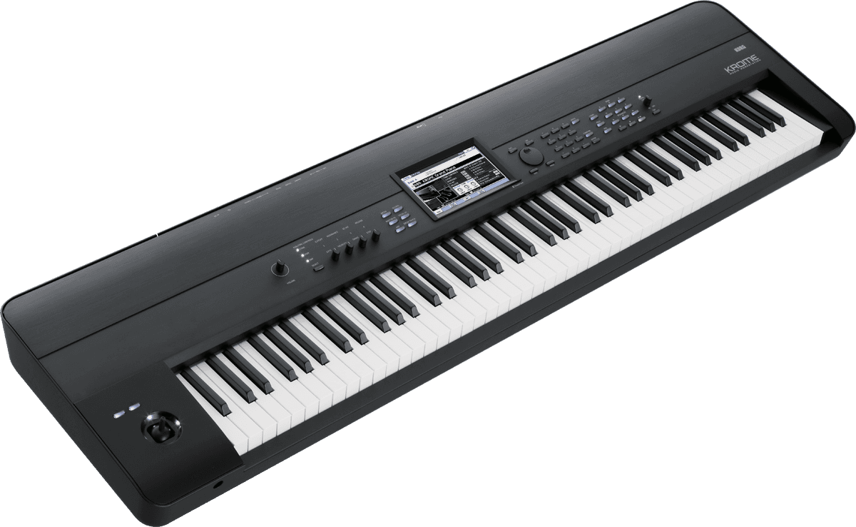 Korg Krome - Korg Krome 88 (1200x738), Png Download