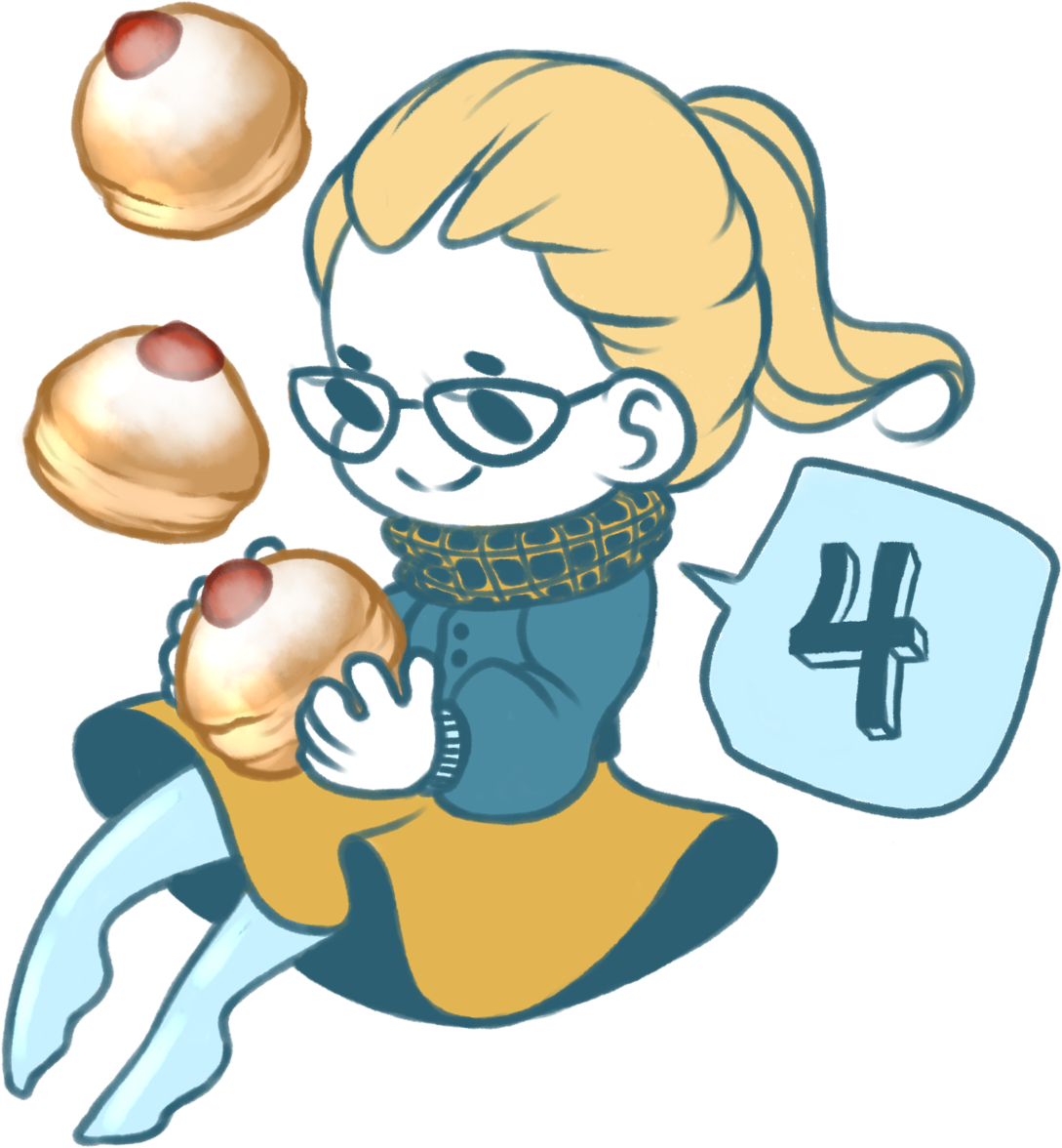 Emily Bett Rickards Images Felicity's Hanukkah - Portable Network Graphics (1280x1312), Png Download