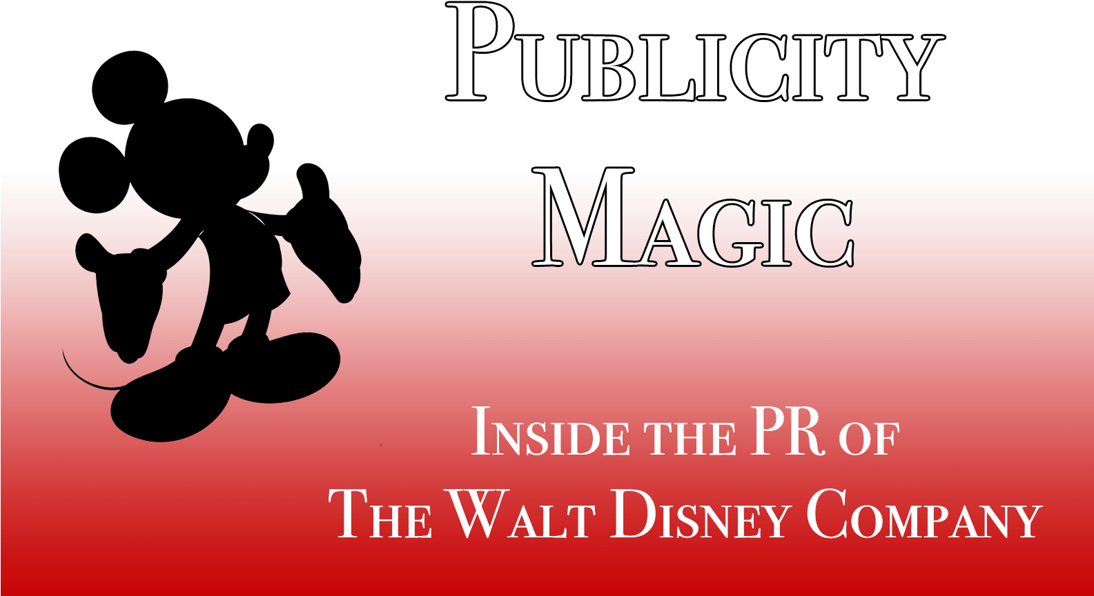 Disneyexaminer Presents Publicity Magic Cal State Fullerton - Mickey Mouse Sticker 10 (1584x958), Png Download