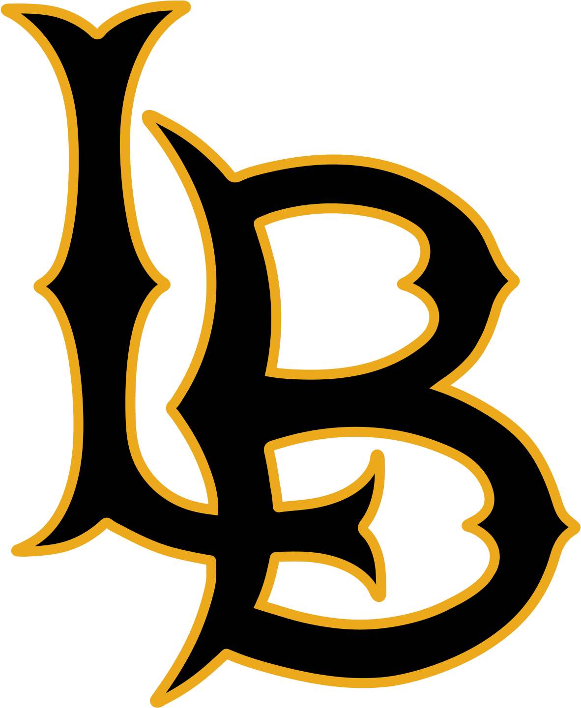 Long Beach State Logo (1200x1459), Png Download
