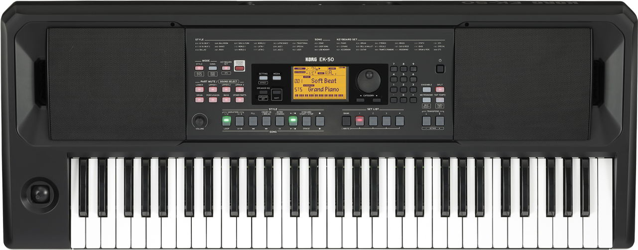 Korg Ek-50 - Korg Ek 50 Price (1280x608), Png Download
