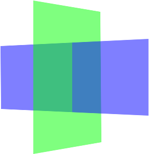 Intersecting Poly - Illustration (400x400), Png Download