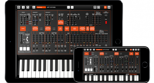 Korg Launches New Arp Odyssei App - Arp Odyssey B-stock Analogue Synthesiser (628x338), Png Download