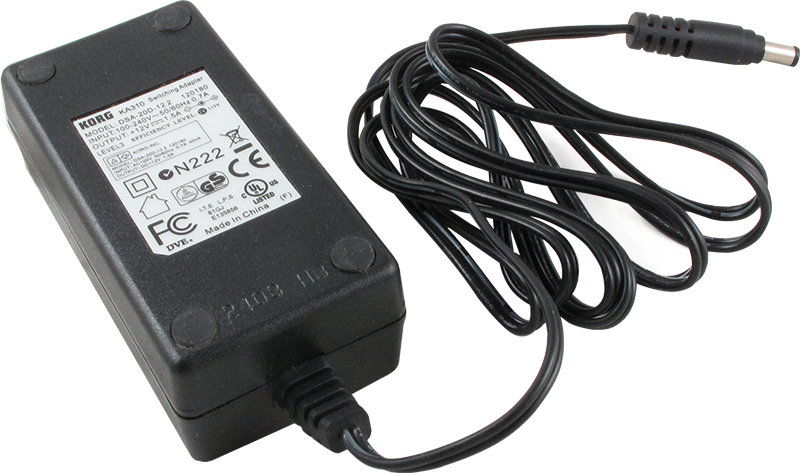 Korg, 12v, 1500ma, Center Positive Image - Korg 12v/500ma Adapter For X50/micro X/r3/mr100 (800x473), Png Download