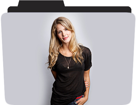0 Replies 0 Retweets 0 Likes - Emily Bett Rickards (600x600), Png Download