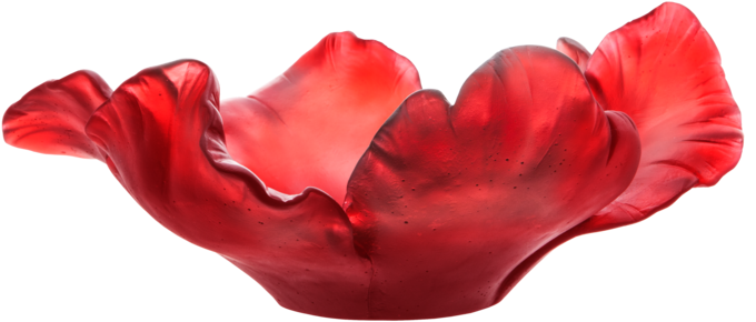 Red Tulip Bowl (1000x667), Png Download