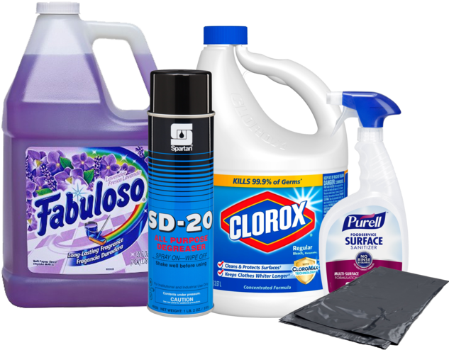 Fabuloso Lavender Multi-purpose Cleaner, 3790ml (640x765), Png Download
