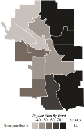 Calgary Municipal Election, - Calgary (300x421), Png Download