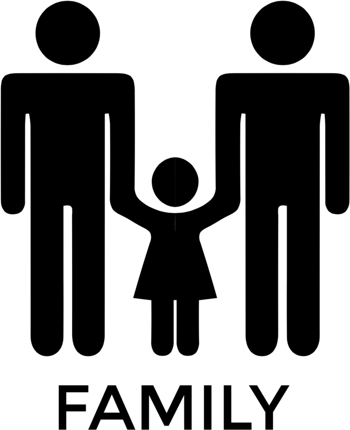 Family (1000x1195), Png Download