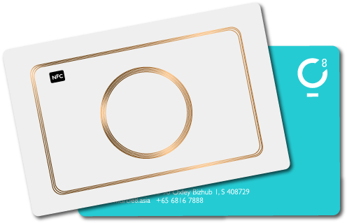 Let Your Business Cards Go The Extra Mile For Your - Circle (504x331), Png Download